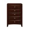 Global Furniture Usa Transitional  Linda New Merlot Chest 1271 - alternate 1